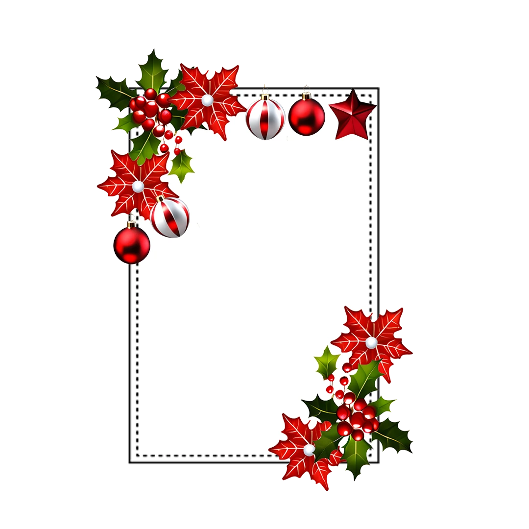 Elegant Transparent Flower Borders PNG Frames for Every Occasion_18.webp